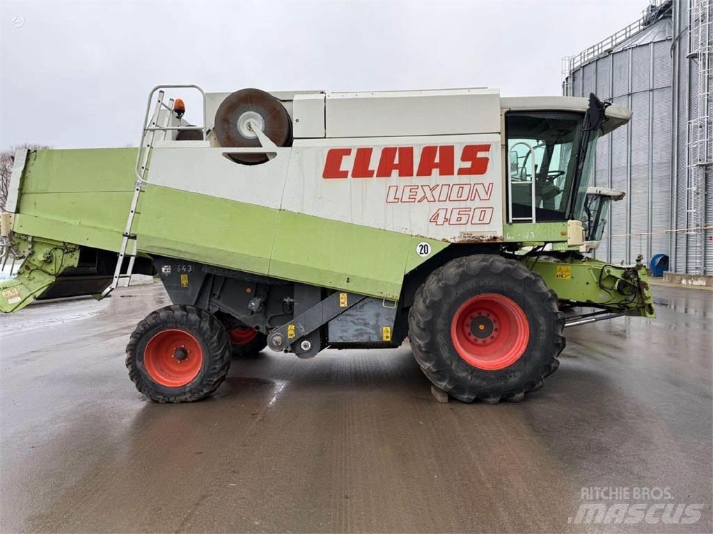 CLAAS LEXION 460 Skördetröskor