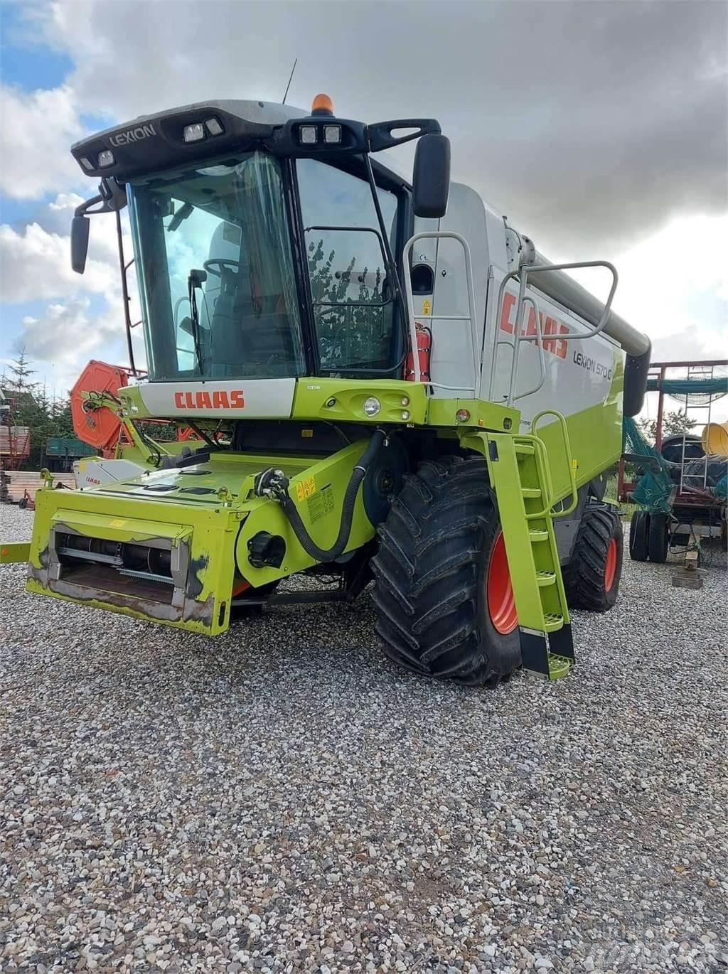 CLAAS Lexion 570C Skördetröskor