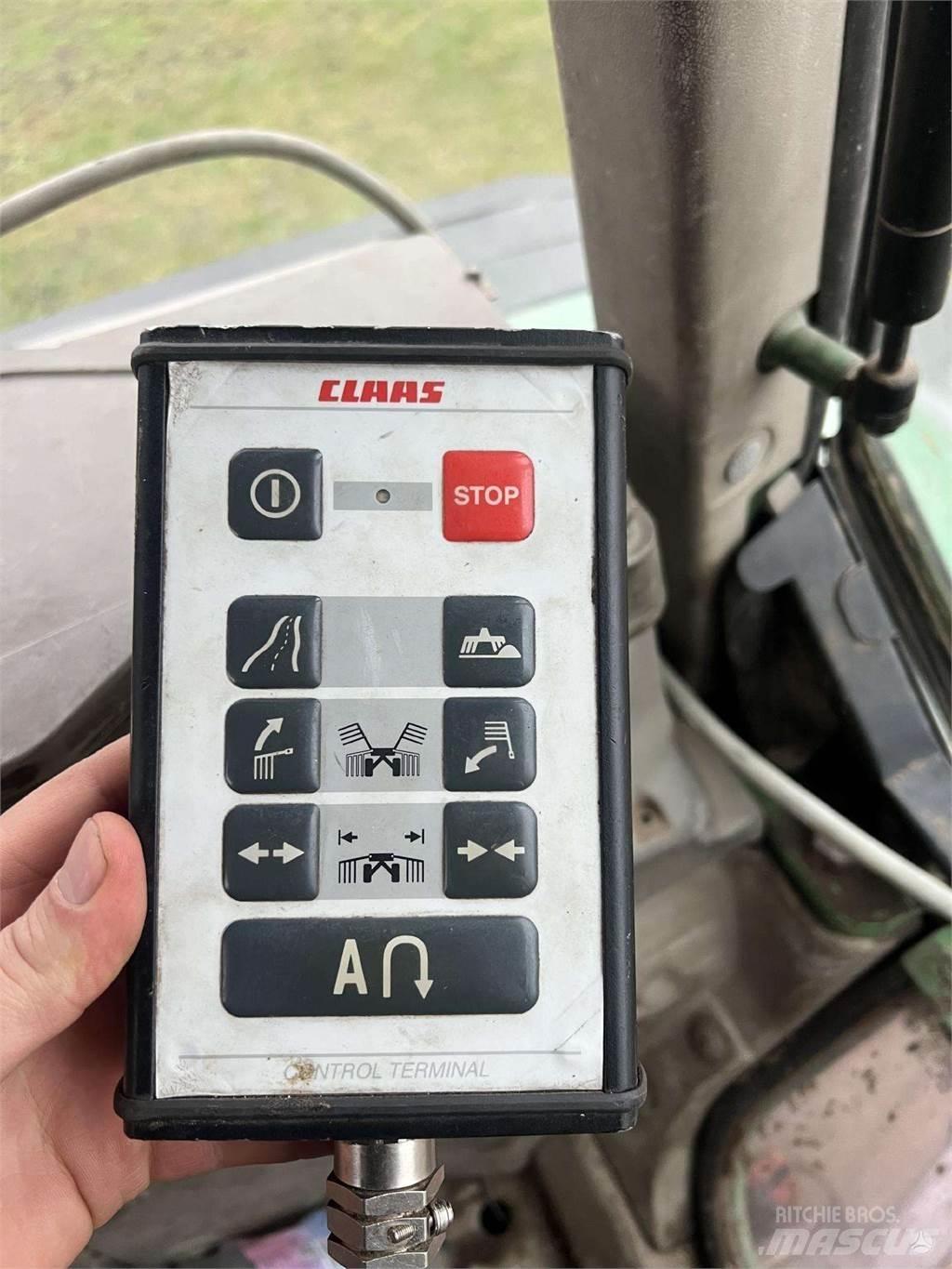 CLAAS Liner 3000 Vändare och luftare