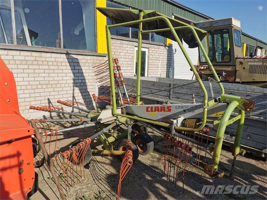 CLAAS Liner 430s Vändare och luftare