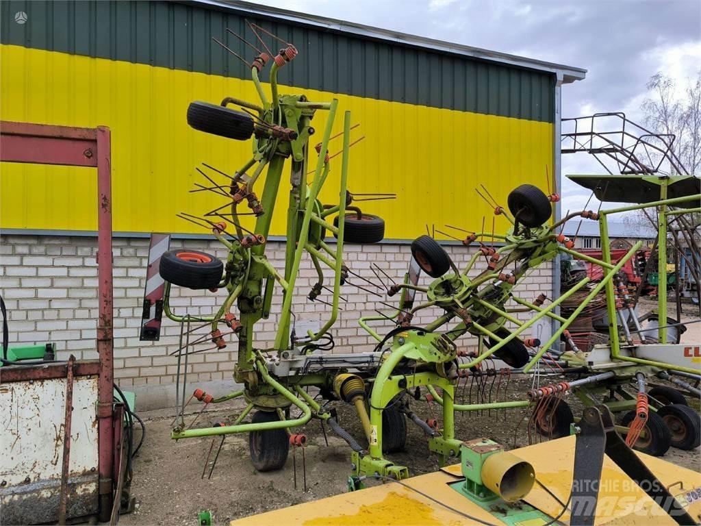 CLAAS VOLTO 870 Vändare och luftare
