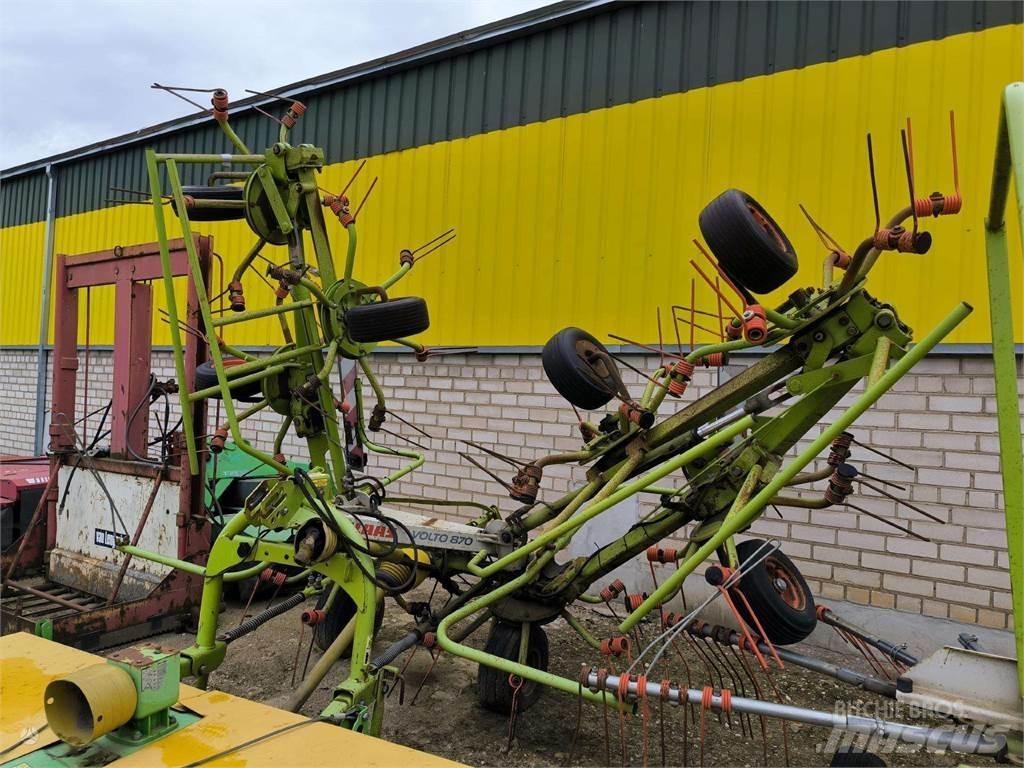 CLAAS VOLTO 870 Vändare och luftare