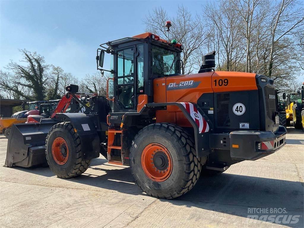 Doosan DL280 Hjullastare