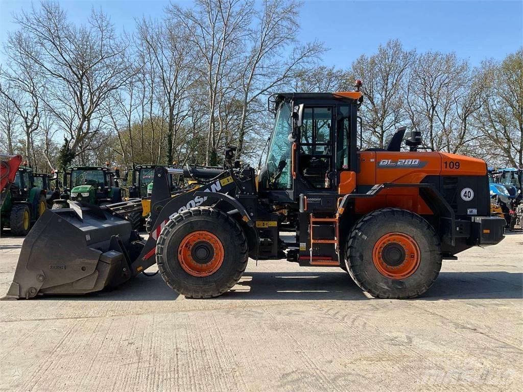 Doosan DL280 Hjullastare