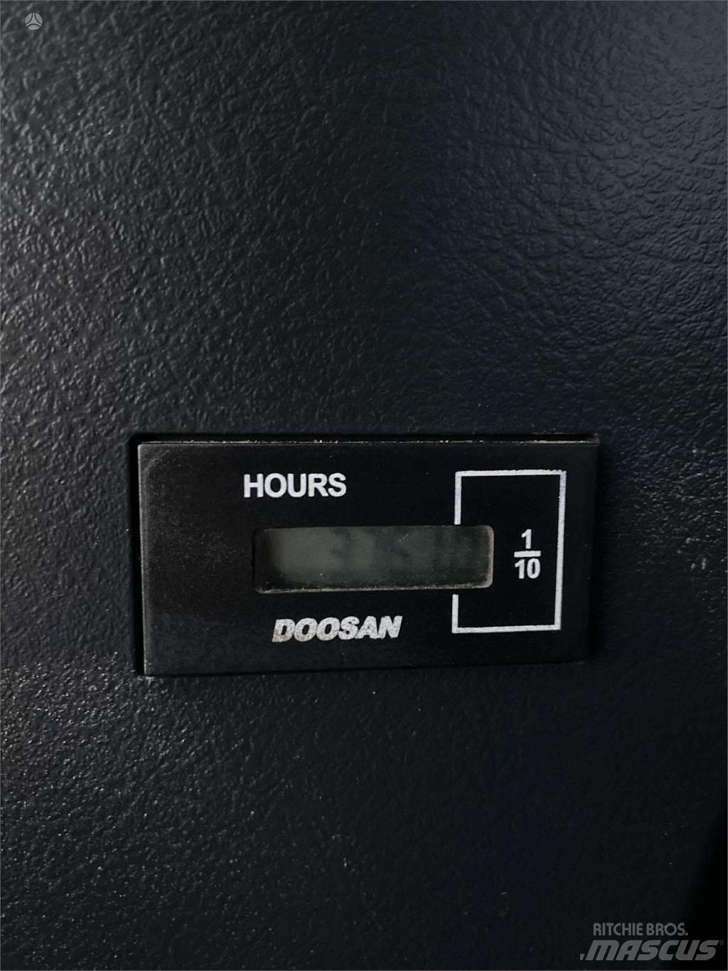 Doosan DX 60 C Minigrävare < 7t