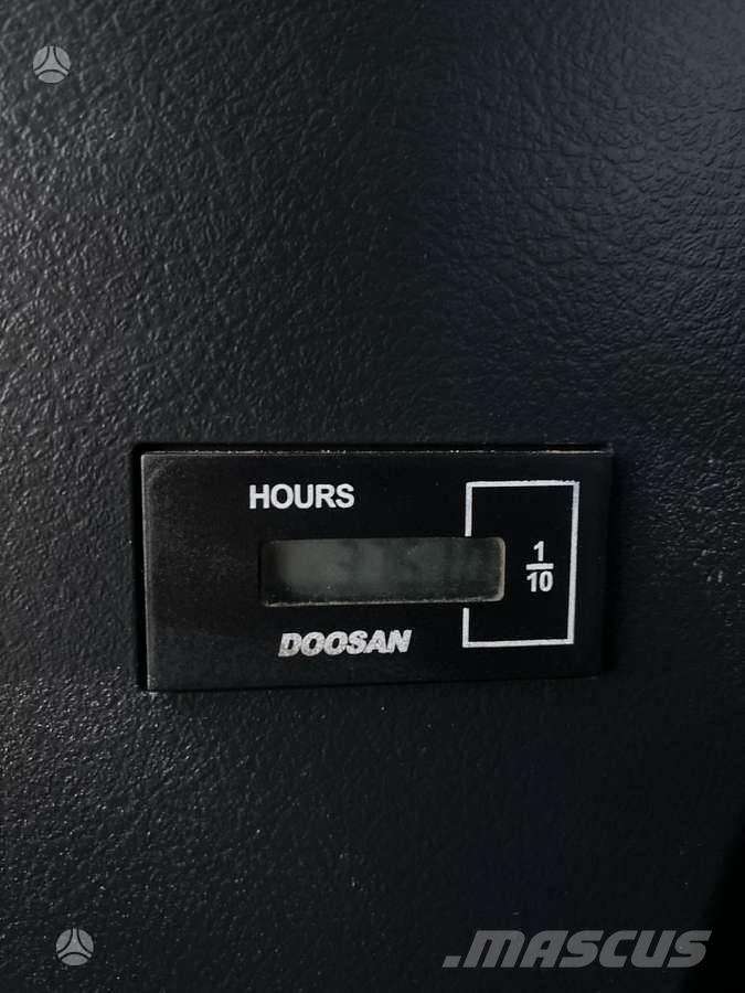 Doosan DX 60 C Minigrävare < 7t