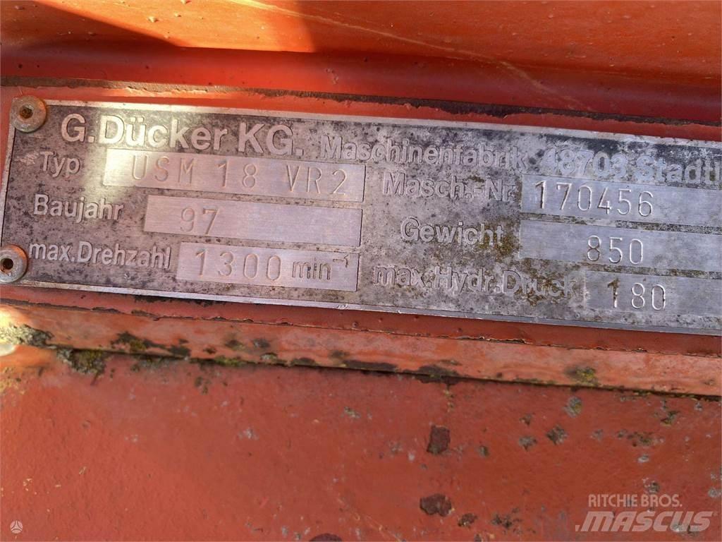 Dücker 150 Slåtterkrossar