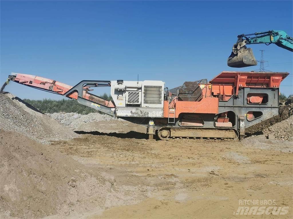 Extec SANDVIK 340 Krossar