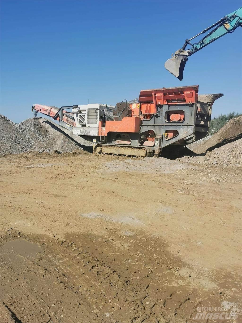 Extec SANDVIK 340 Krossar