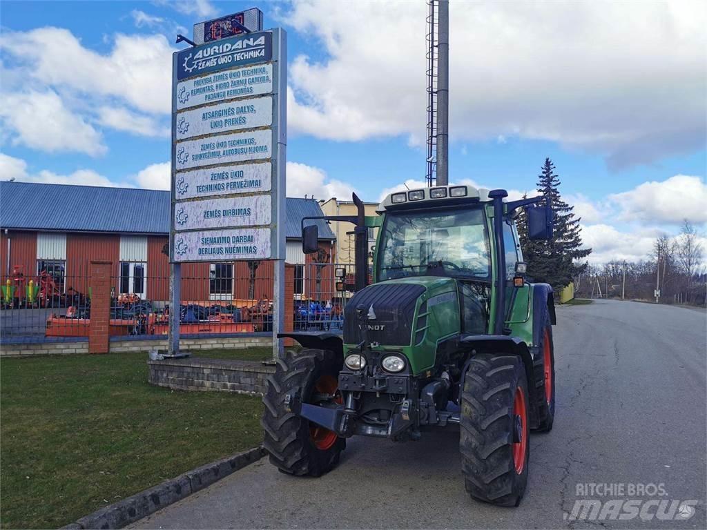 Fendt 309 Vario Traktorer