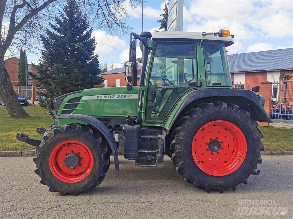 Fendt 309 Vario Traktorer