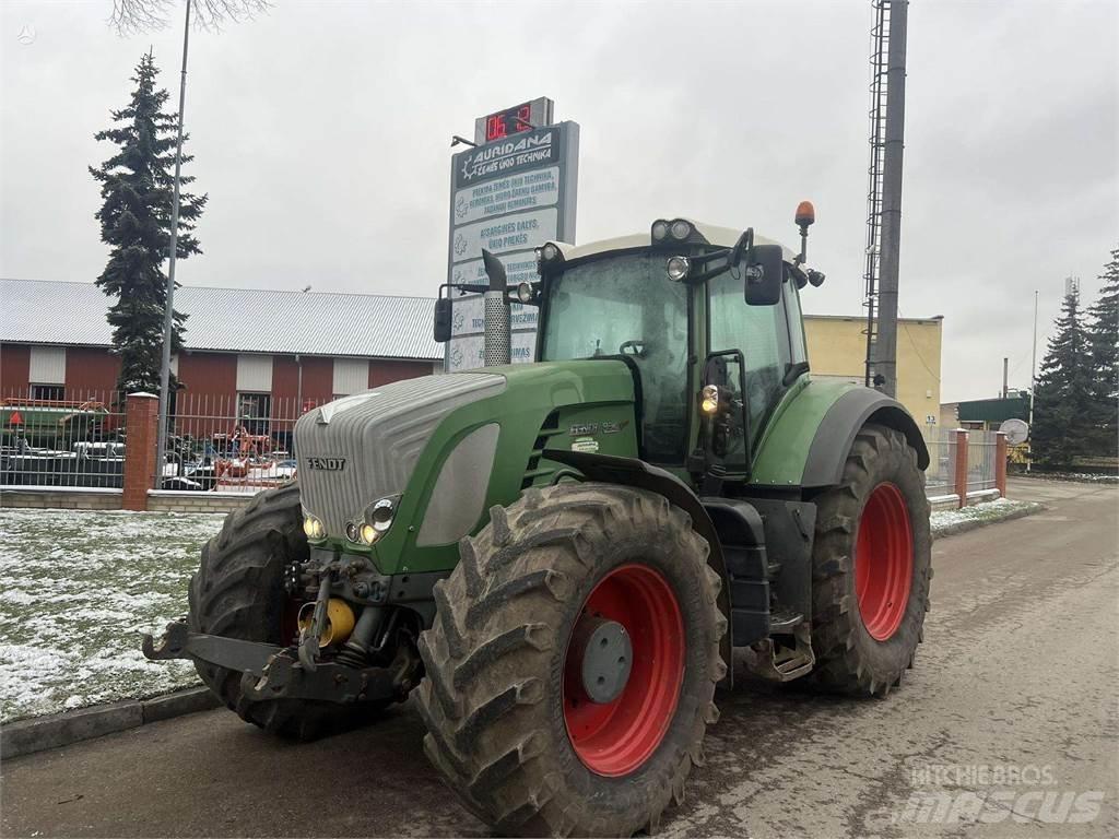 Fendt 936 Vario Traktorer