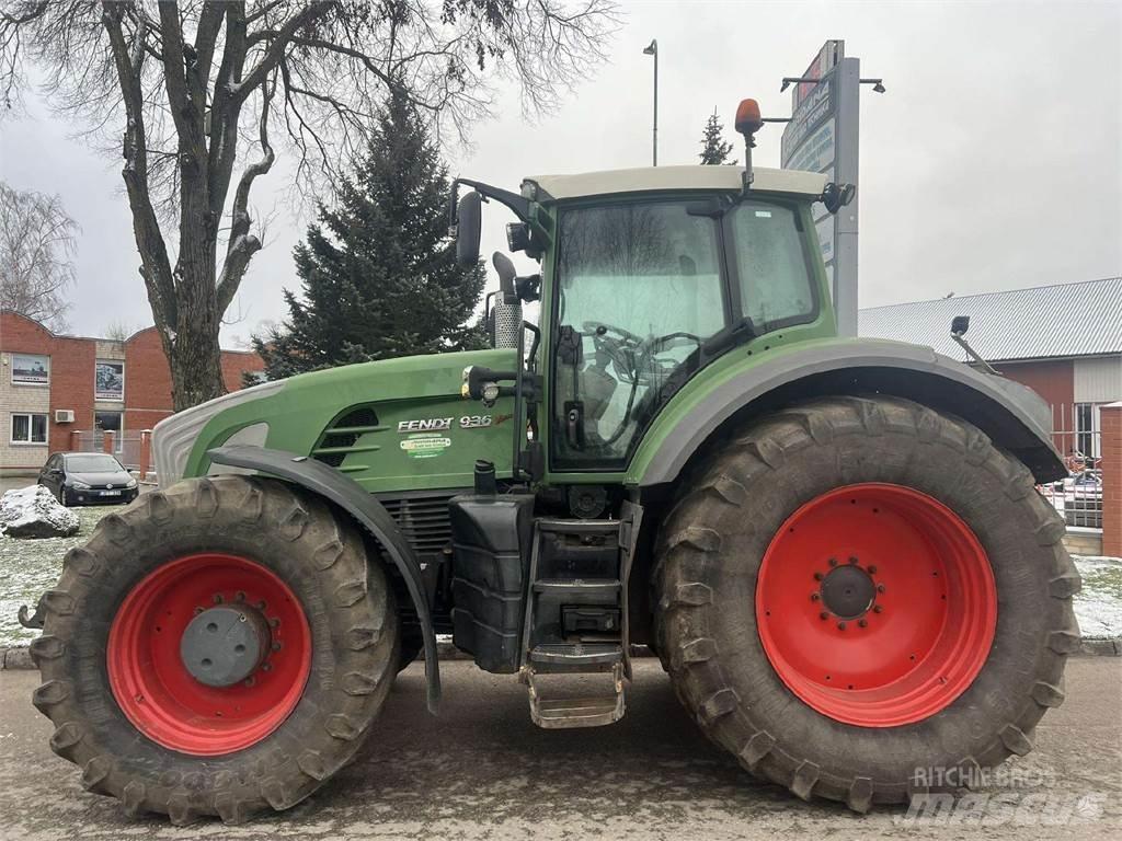 Fendt 936 Vario Traktorer