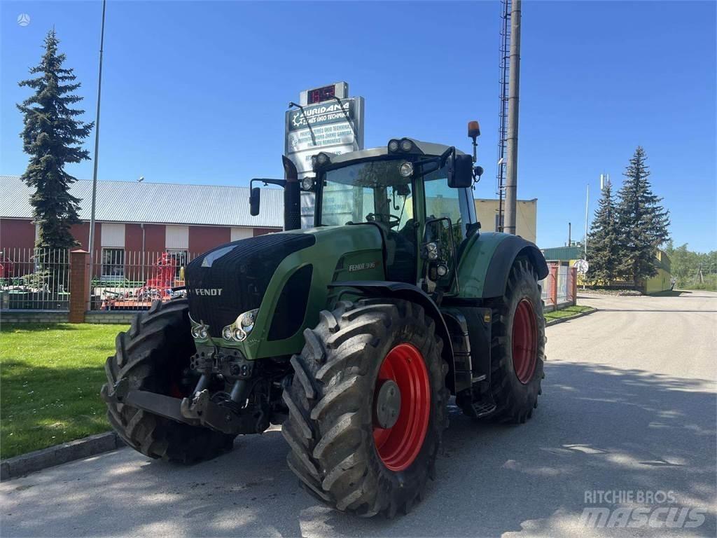 Fendt 936 Vario Traktorer