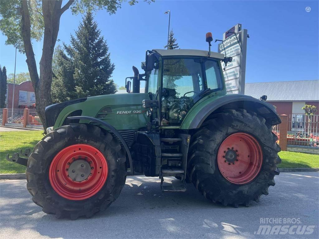 Fendt 936 Vario Traktorer