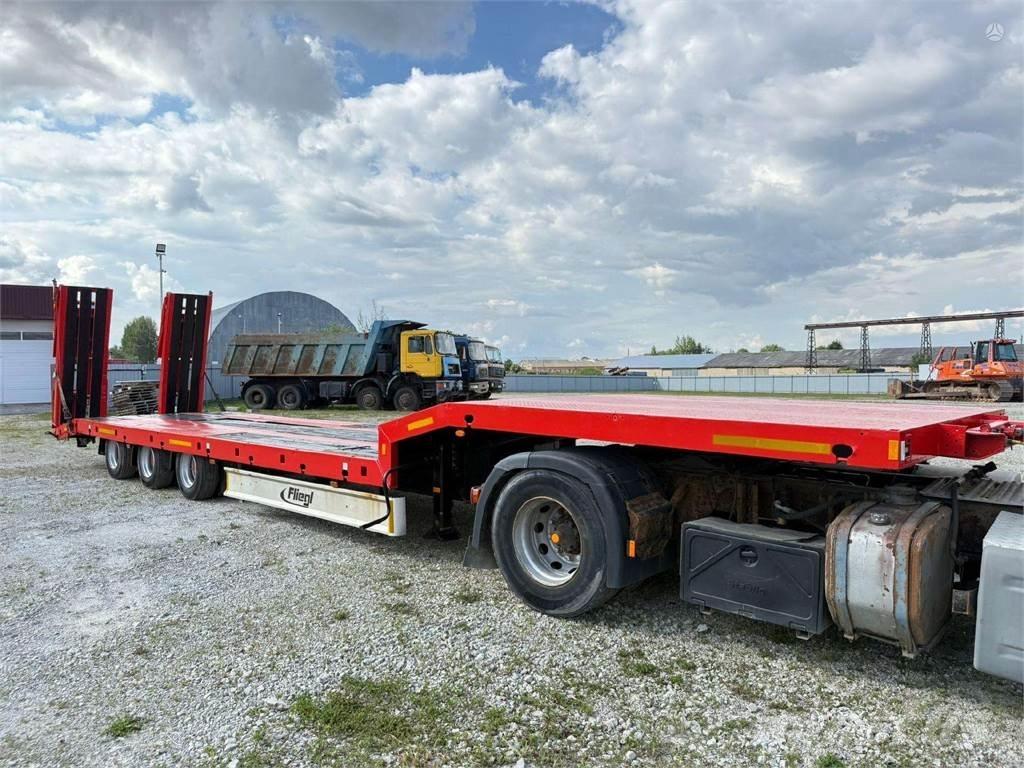 Fliegl SDS 470 T Låg lastande semi trailer