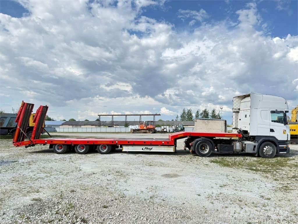 Fliegl SDS 470 T Låg lastande semi trailer