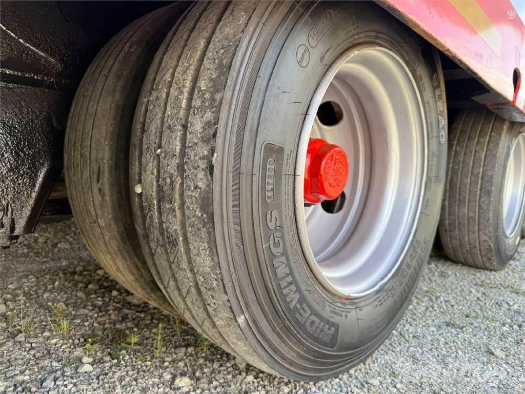 Fliegl SDS 470 T Låg lastande semi trailer