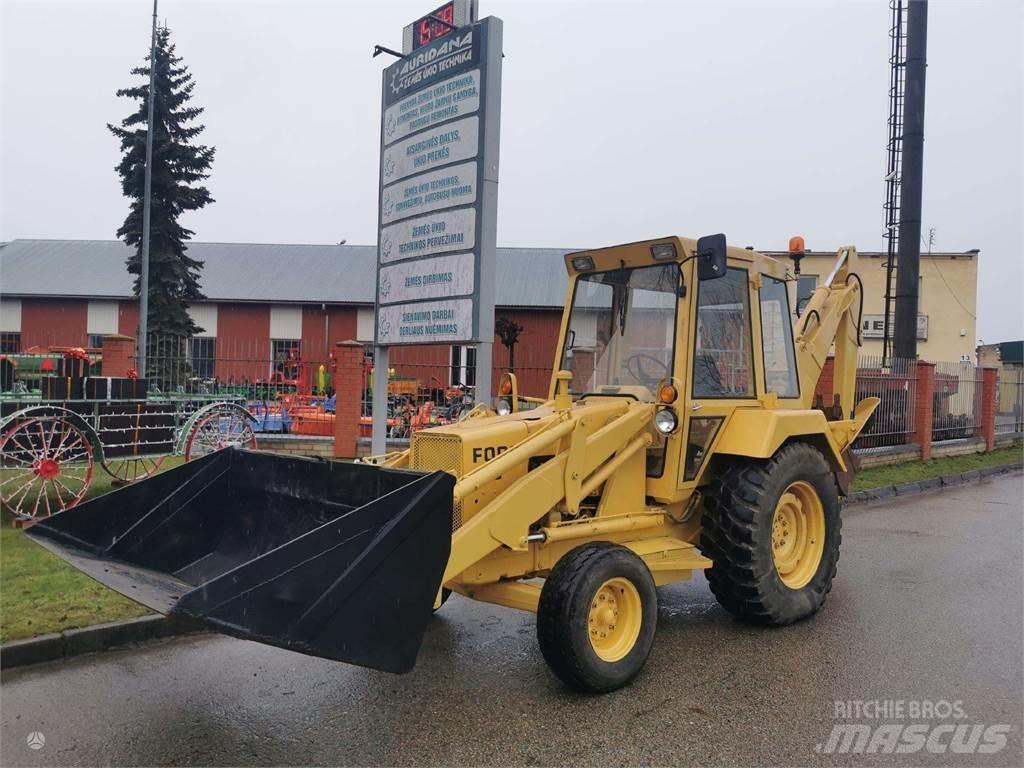 Ford 550 Grävlastare