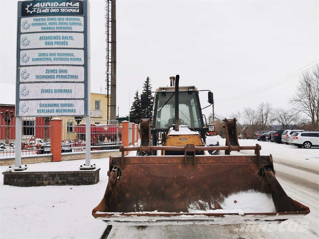 Ford 675d Grävlastare