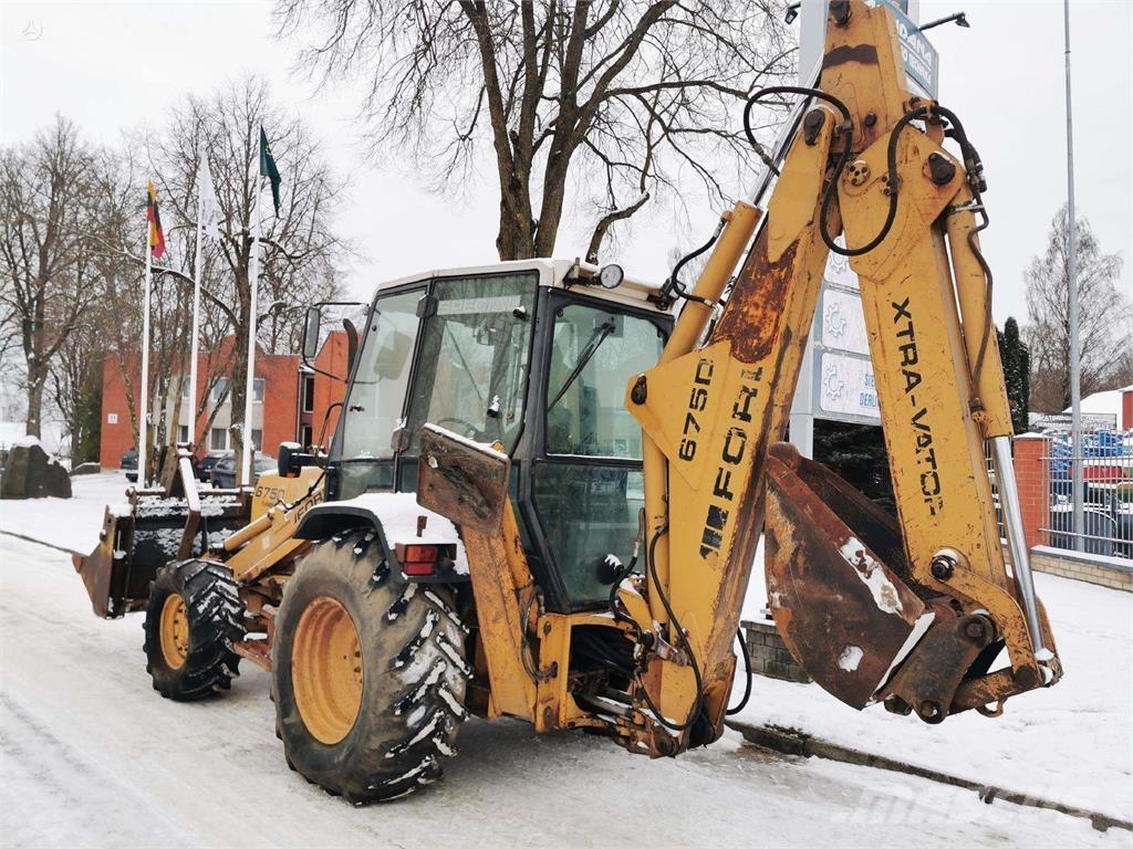 Ford 675d Grävlastare