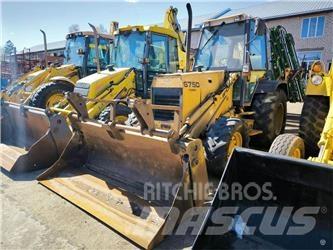Ford 675d Frontlastare och grävare