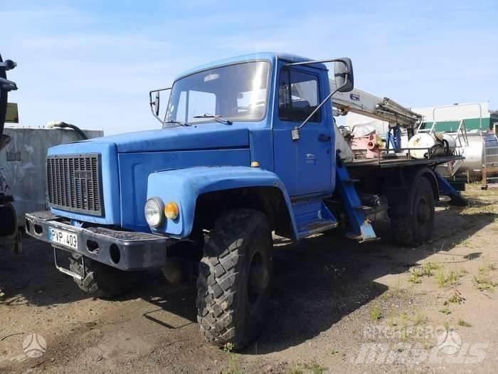 Gaz 3308 Andra vägbyggnadsmaskiner
