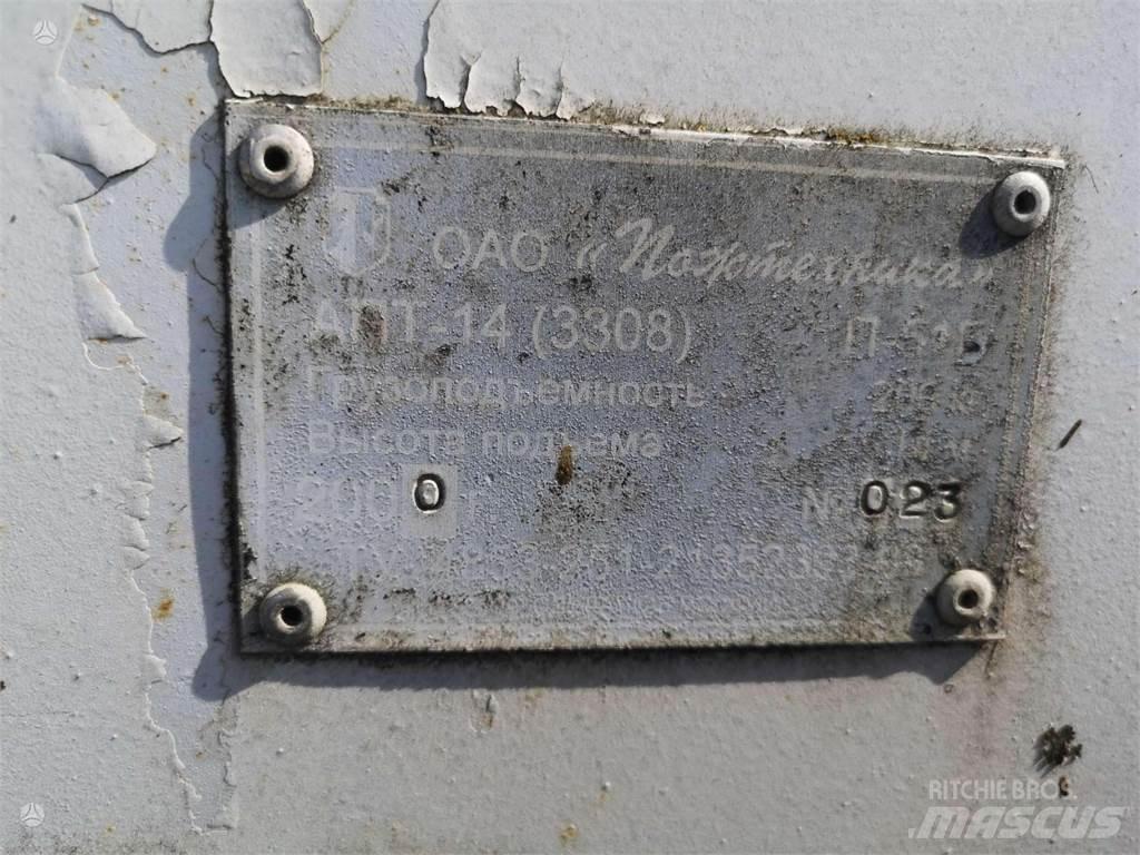 Gaz 3308 Andra vägbyggnadsmaskiner