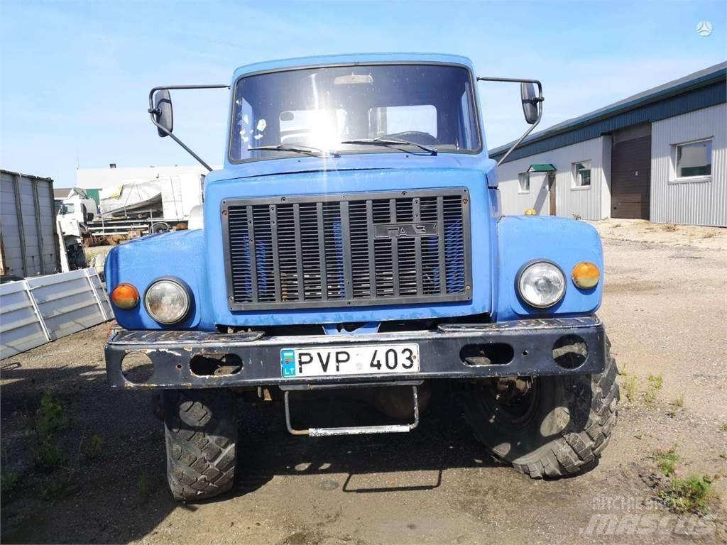 Gaz 3308 Andra vägbyggnadsmaskiner