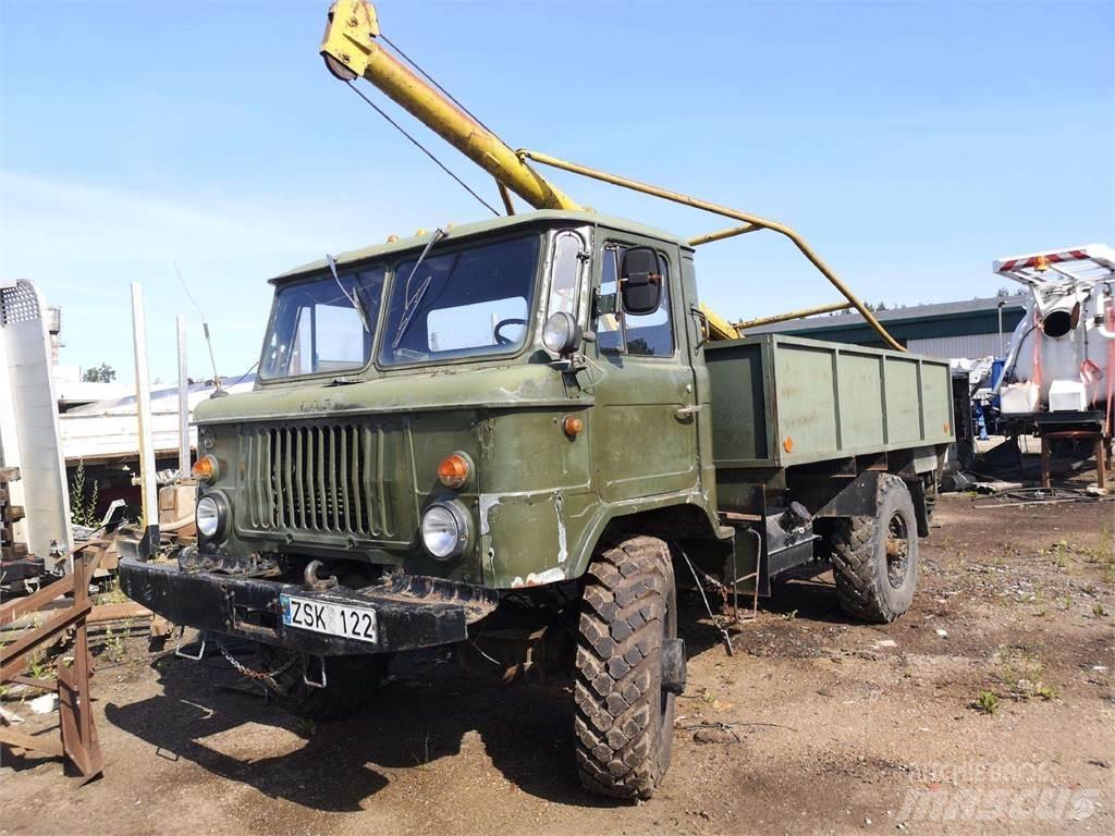 Gaz 66 Andra vägbyggnadsmaskiner