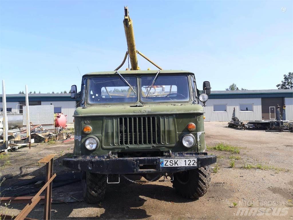 Gaz 66 Andra vägbyggnadsmaskiner
