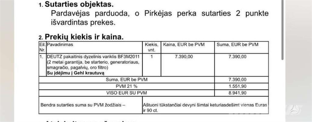 Gehl 4640 Turbo Minilastare