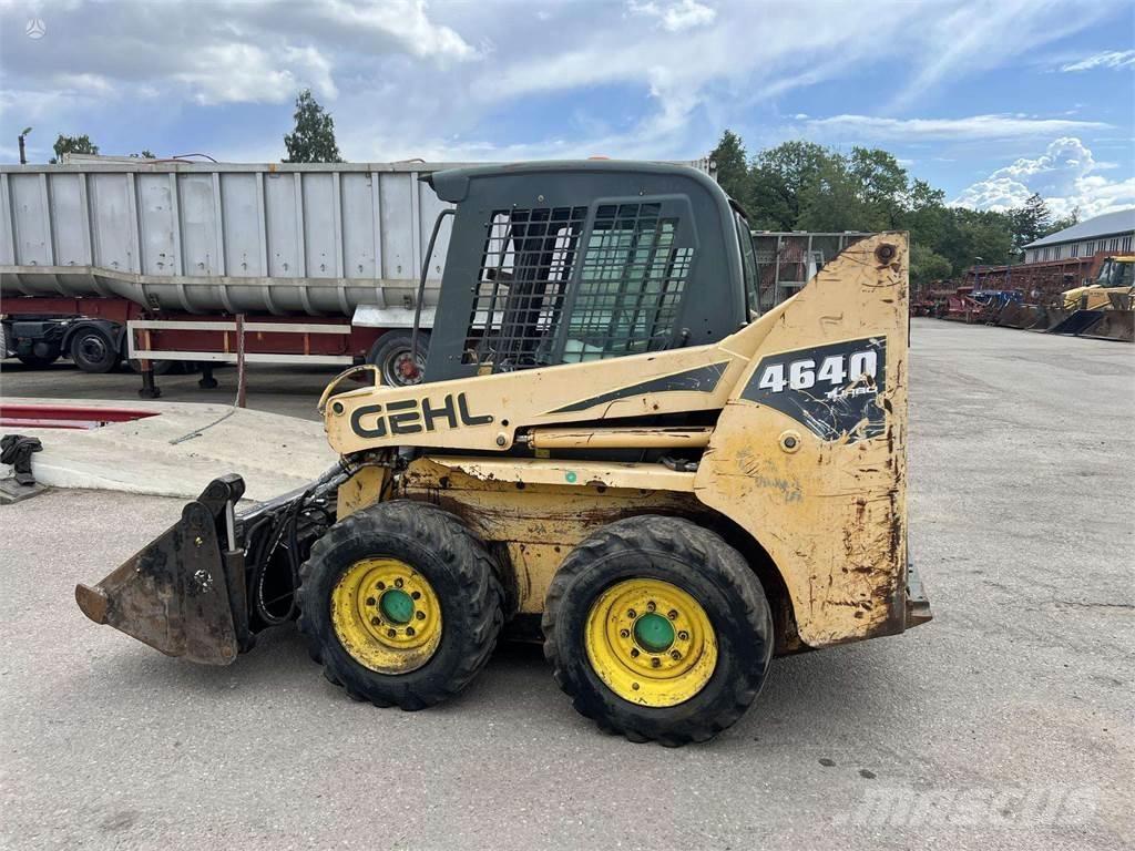 Gehl 4640 Turbo Minilastare
