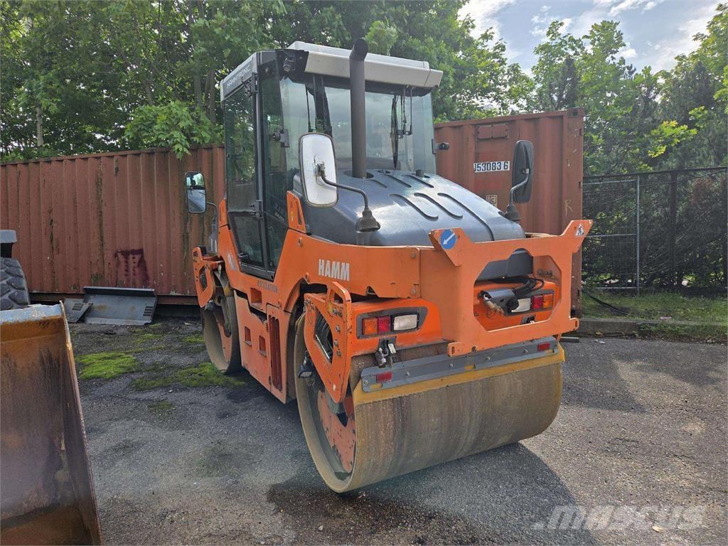 Hamm DV 70 VO Envalsvältar