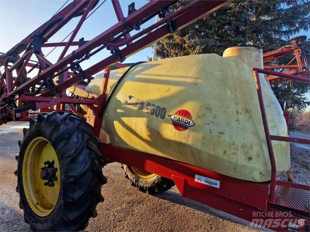 Hardi Ranger 2500 Självgående sprutor
