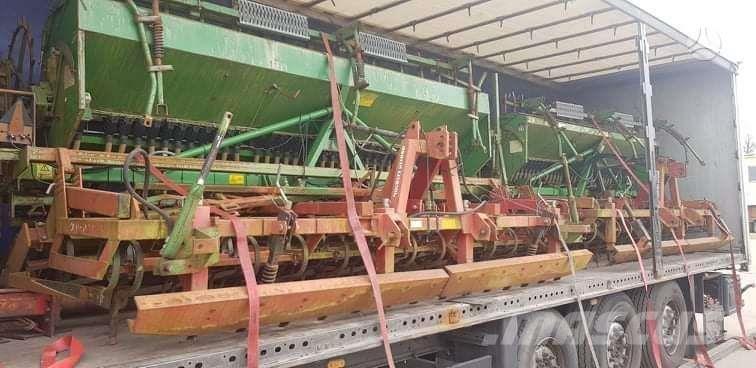 Hassia 4 metrai Såmaskiner