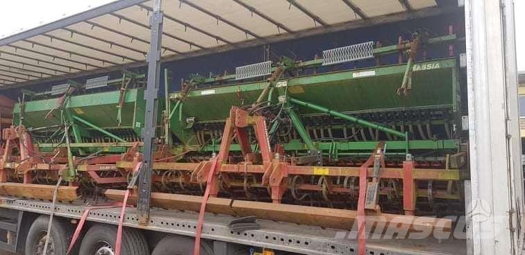 Hassia 4 metrai Såmaskiner