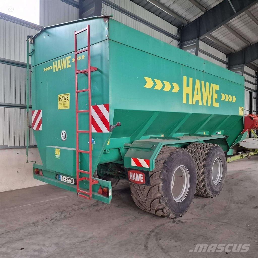 Hawe Ulw 2500t Övriga vagnar