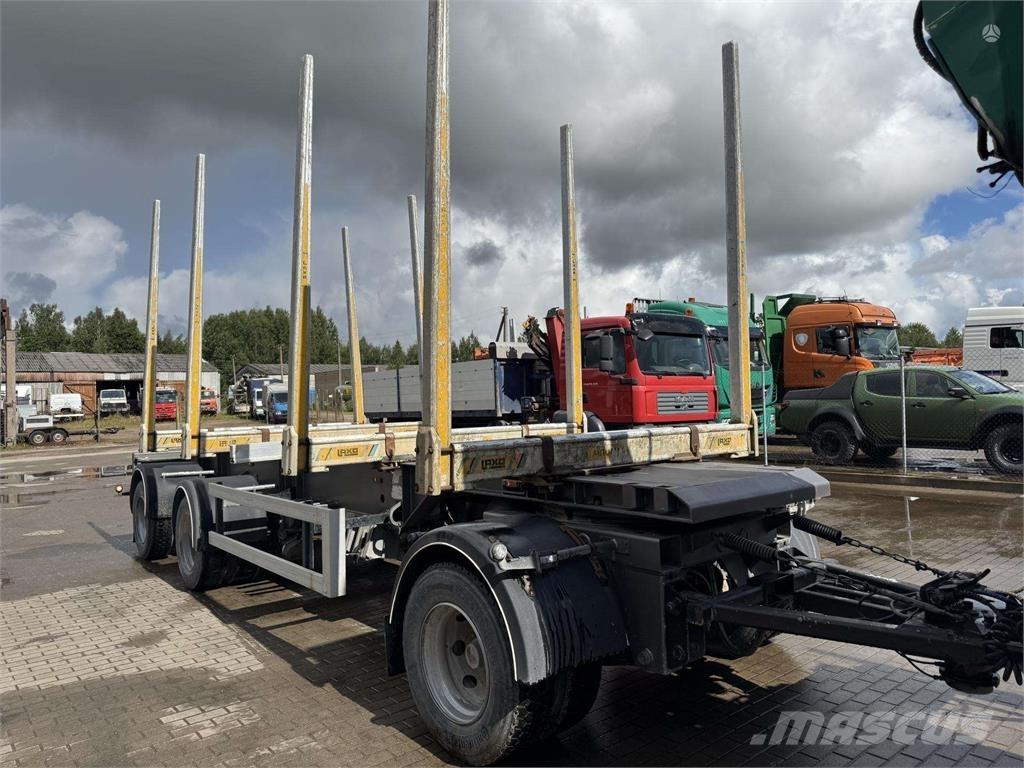 HFR PM 20 Timmersläp