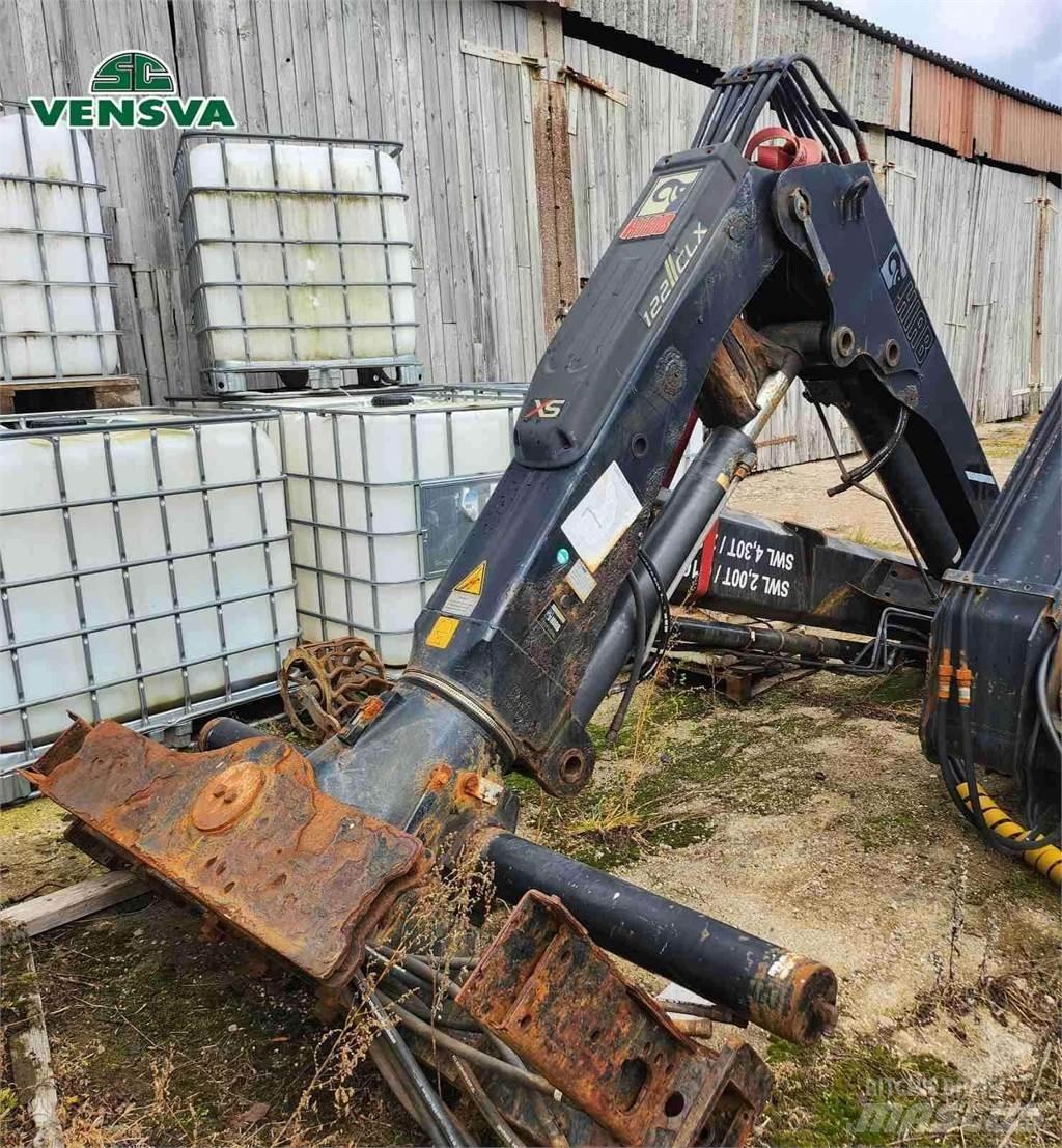 Hiab 122 B-1 CLX Gripar