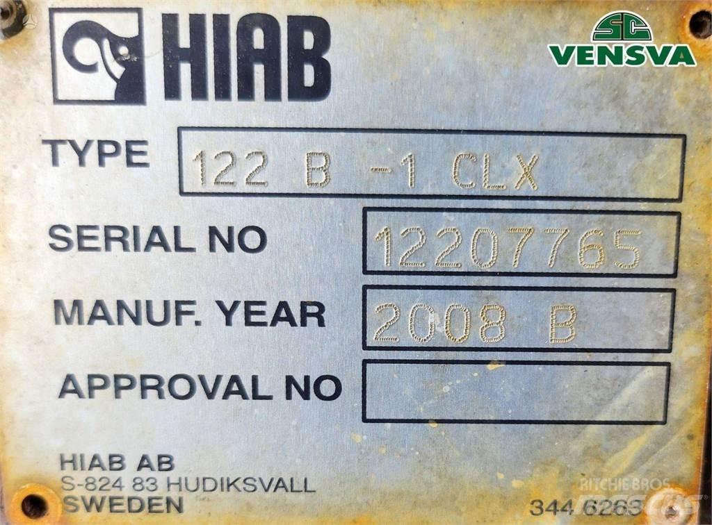 Hiab 122 B-1 CLX Gripar