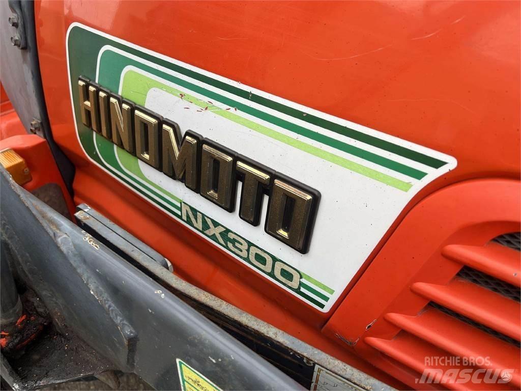 Hinomoto NX300 Traktorer