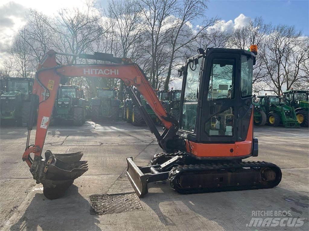 Hitachi Zaxis 33U Bandgrävare