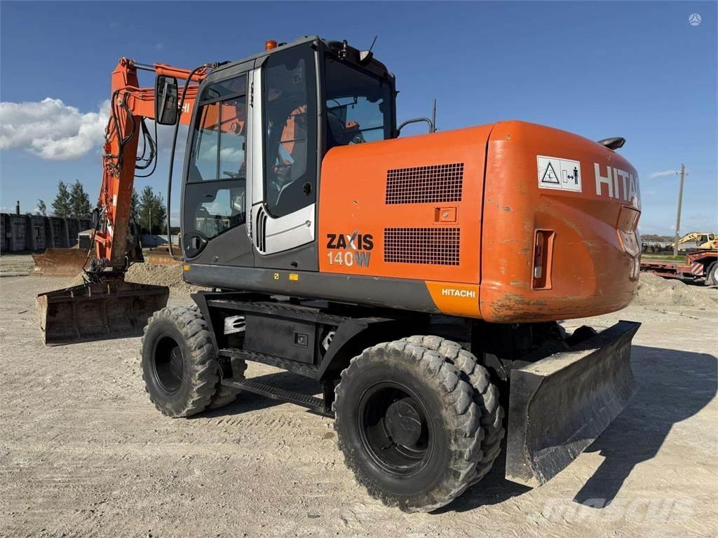 Hitachi ZX 140 W Hjulgrävare