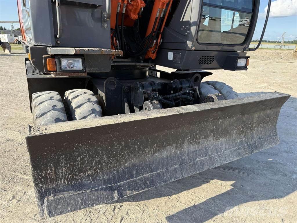 Hitachi ZX 140 W Hjulgrävare
