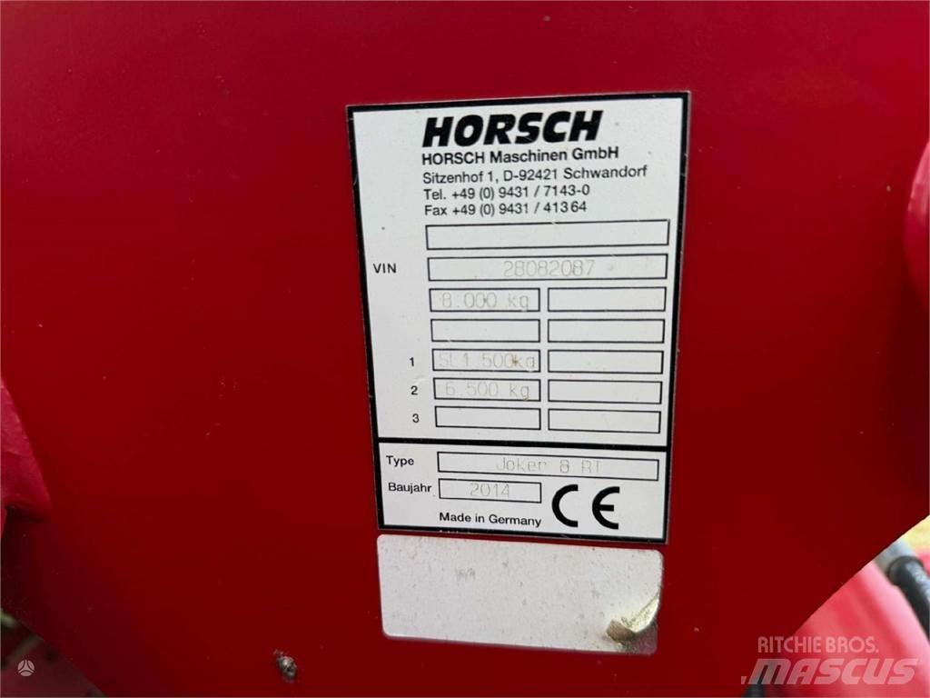 Horsch JOKER 8RT Lantbruk - Övrigt