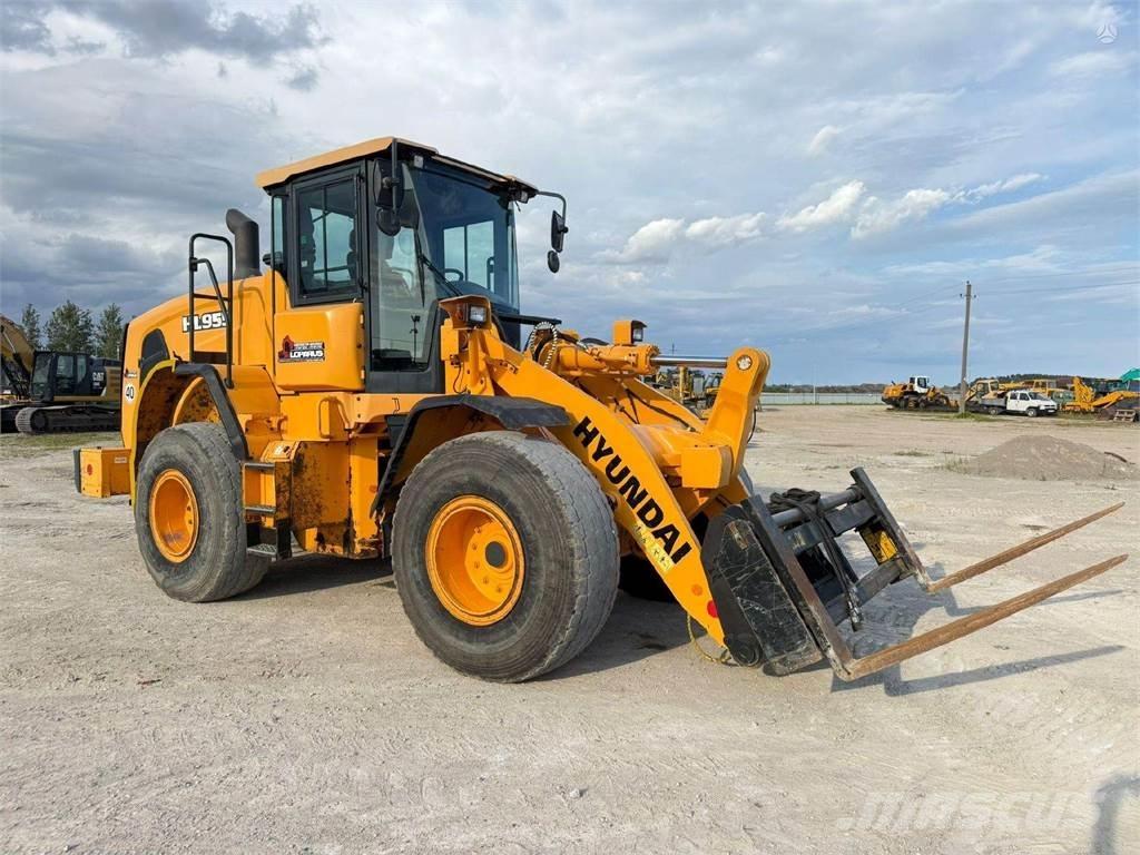 Hyundai HL 955 Hjullastare