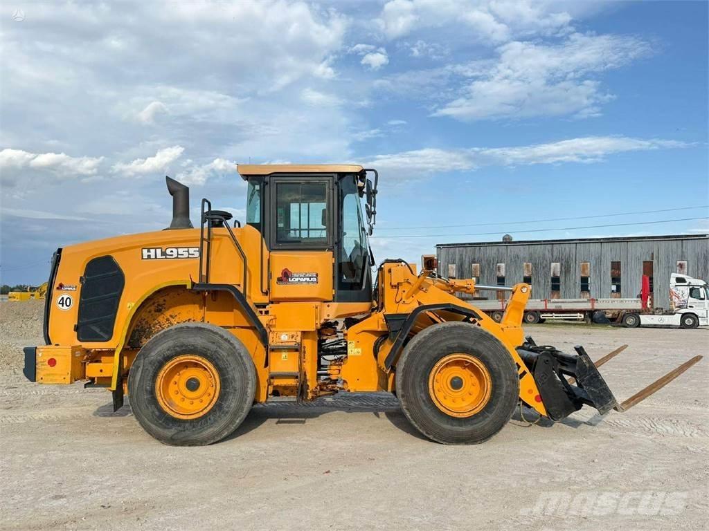 Hyundai HL 955 Hjullastare