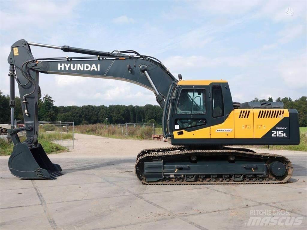 Hyundai R215 Bandgrävare