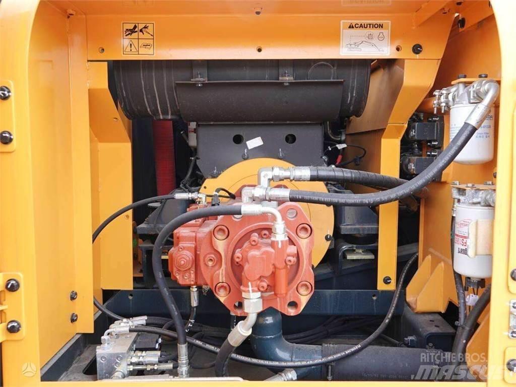Hyundai R215 Bandgrävare